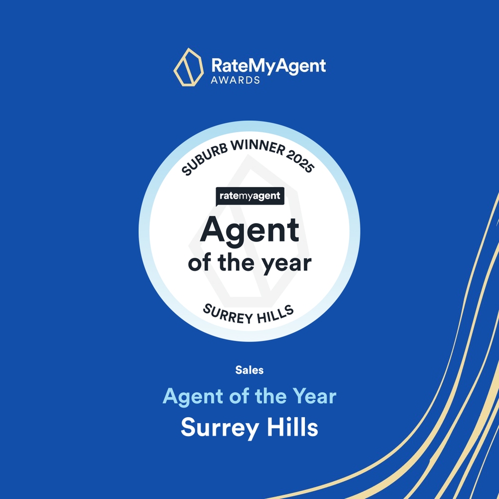 Agent of the Year – Surry Hills 2025