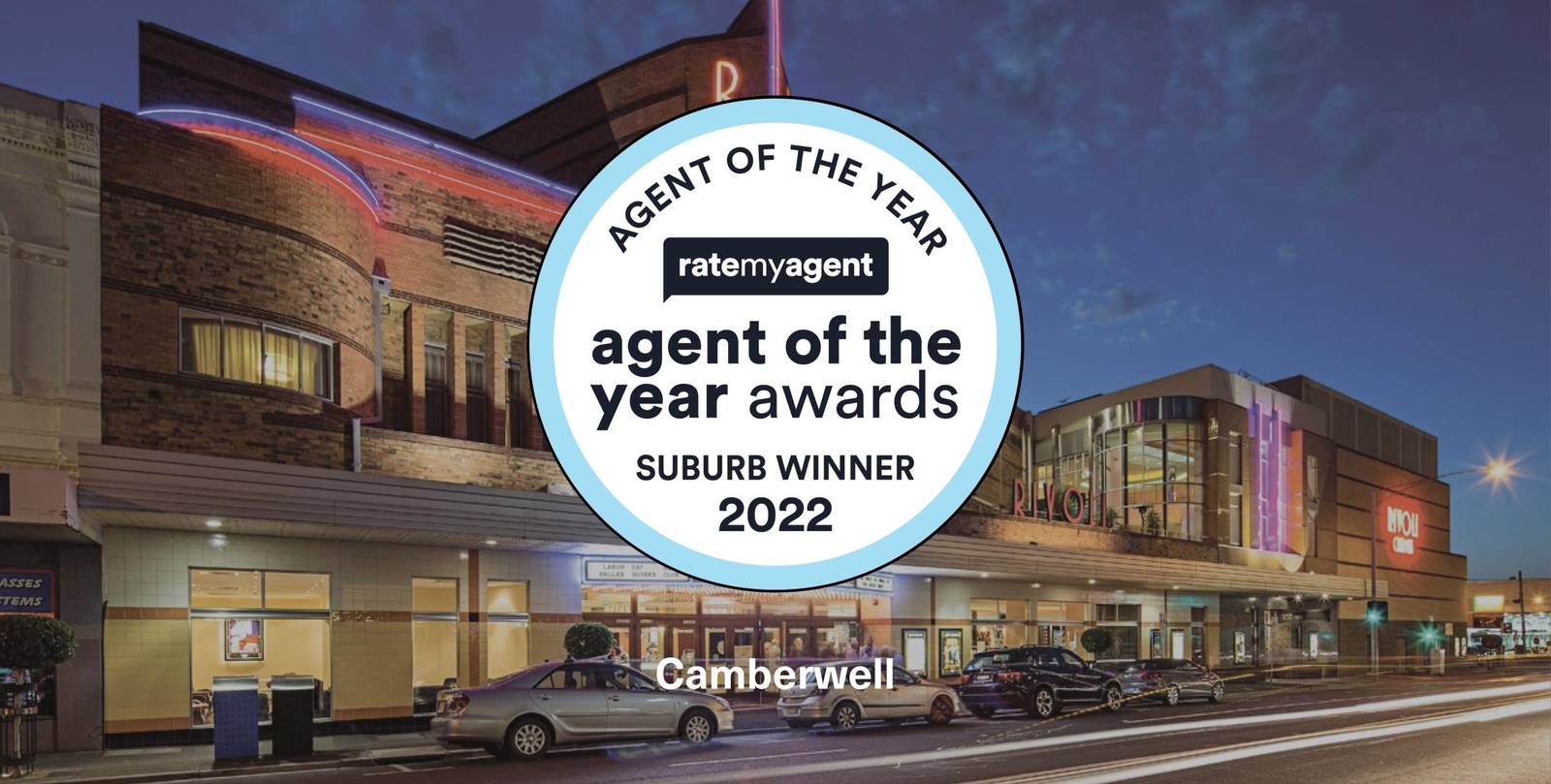 Agent of the year — Camberwell 2022